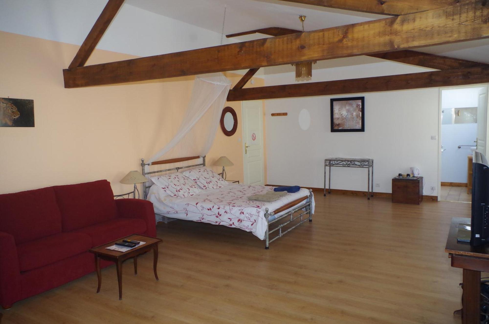 Maison D'Hotes Le Cadran Solaire Courcelles  Rom bilde